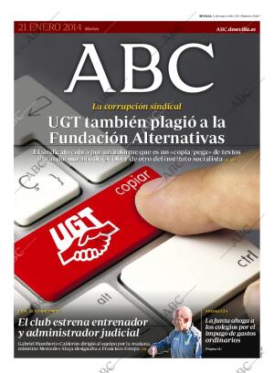 ABC SEVILLA 21-01-2014