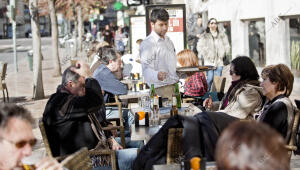 El sector Servicios ha experimentado un descenso en el Numero de Parados