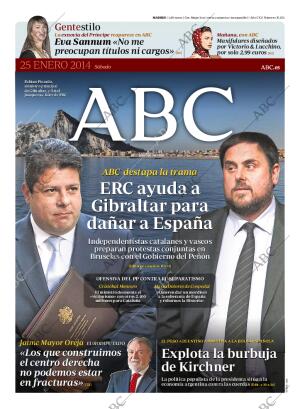 ABC MADRID 25-01-2014