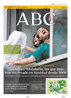 ABC MADRID 29-01-2014