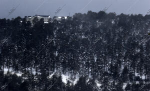 reportaje de la nieve en Distintas Zonas de la Sierra de Madrid foto Jaime...