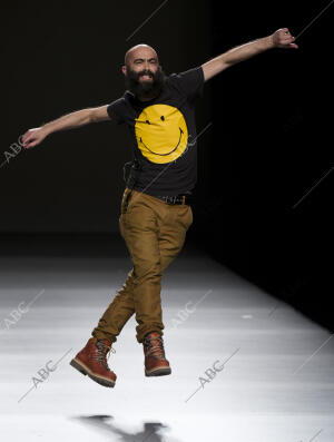 Mecedes Benz Fashion Week Madrid el Dia 17/02/2014
