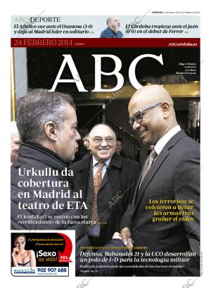 ABC CORDOBA 24-02-2014