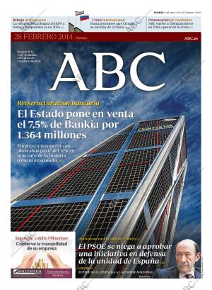 ABC MADRID 28-02-2014