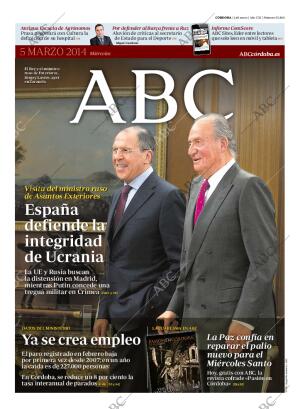 ABC CORDOBA 05-03-2014