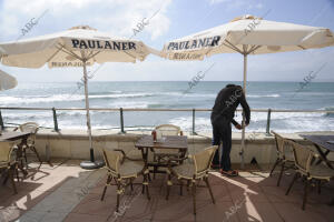 Estepona bar del paseo Maritimo donde Gusta de tomar Cafe con los Amigos...