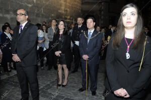 Procesión del Santísimo Cristo Nazareno Cautivo de Toledo