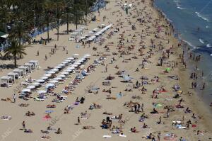 Playa Postiguet Foto Juan Carlos Soler archdc