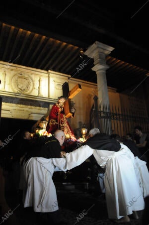 Procesion del Santisimo cristo redentor