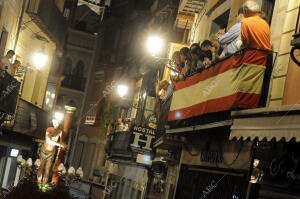 Procesión Virgen nuestra Señora del amparo