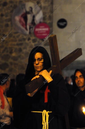semana santa 2014. Jueves Santo. Santísimo cristo de la expiración