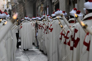 semana santa 2014. Viernes Santo. Procesión santo sepulcro