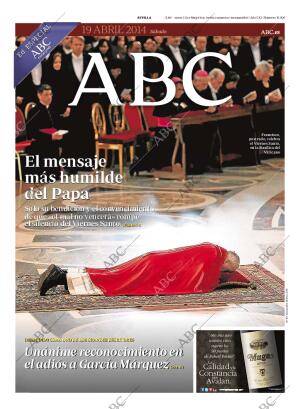 ABC SEVILLA 19-04-2014