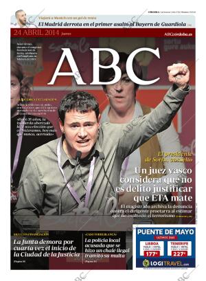 ABC CORDOBA 24-04-2014