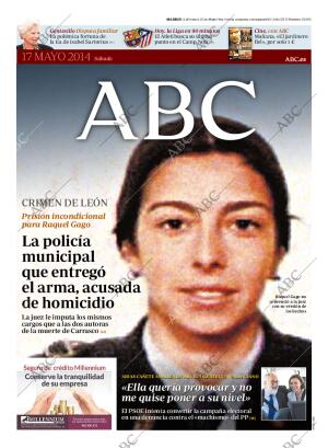 ABC MADRID 17-05-2014