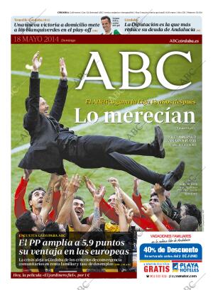 ABC CORDOBA 18-05-2014