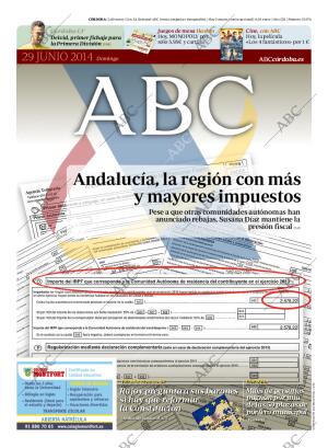 ABC CORDOBA 29-06-2014