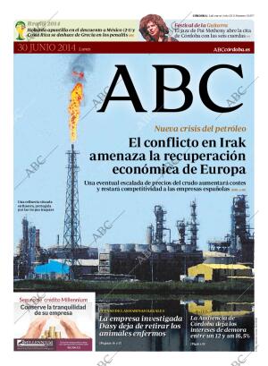 ABC CORDOBA 30-06-2014