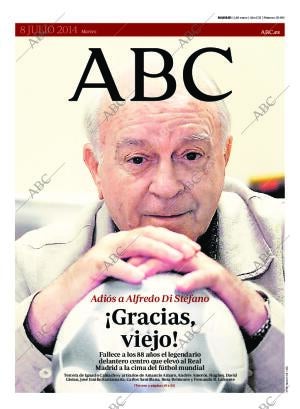 ABC MADRID 08-07-2014