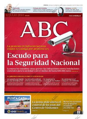 ABC CORDOBA 12-07-2014