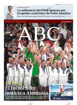 ABC CORDOBA 14-07-2014