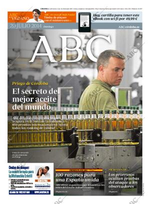 ABC CORDOBA 20-07-2014