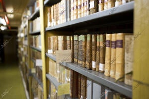 Reportaje sobre la digitalización de los fondos en la Biblioteca Nacional