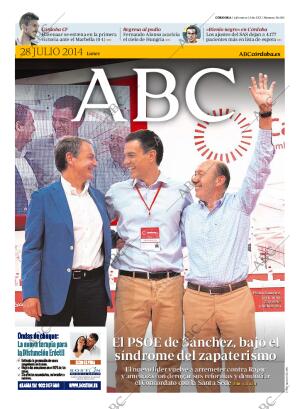 ABC CORDOBA 28-07-2014