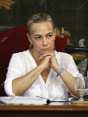 Sonia Castedo, Alcaldesa de Alicante Foto Juan Carlos Soler archdc