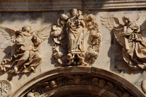 Calatayud, 01/08/2014. En la Imagen: la iglesia D san Andrés