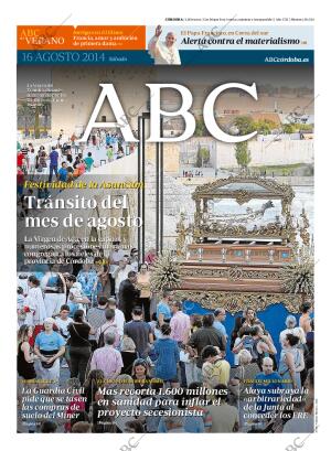 ABC CORDOBA 16-08-2014