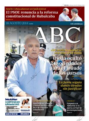 ABC CORDOBA 18-08-2014