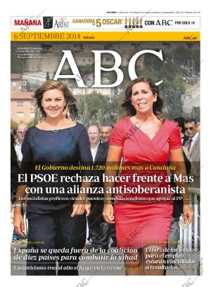 ABC MADRID 06-09-2014