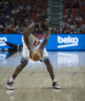 Final Mundobasket 2014. Estados Unidos - Serbia. En la Imagen: James Harden