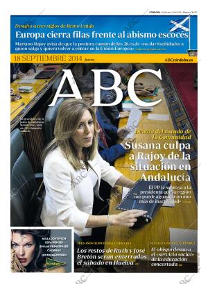 ABC CORDOBA 18-09-2014