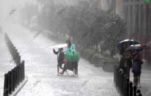 Lluvia en la Ciudad