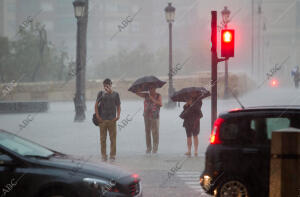 Lluvia en la Ciudad