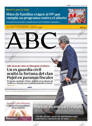 ABC MADRID 22-09-2014