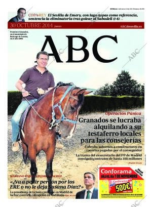 ABC SEVILLA 30-10-2014