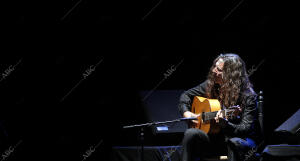 Concierto del guitarrista flamenco Tomatito, en el teatro Góngora