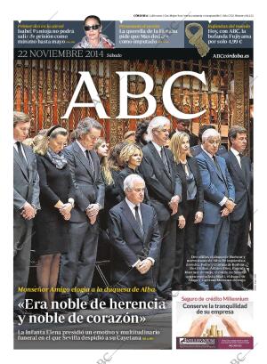 ABC CORDOBA 22-11-2014