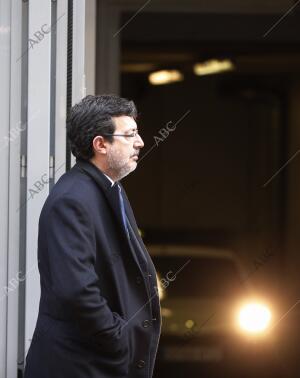 Jueces de la Audiencia Nacional, en la imagen: El juez Fernando Andreu