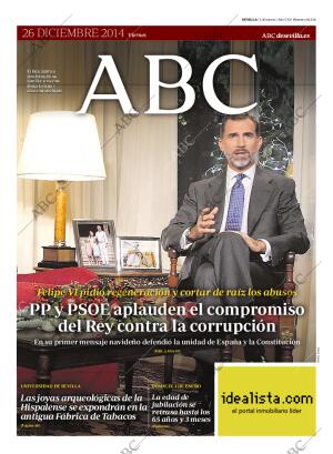 ABC SEVILLA 26-12-2014