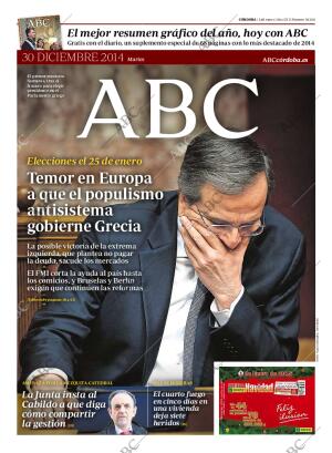 ABC CORDOBA 30-12-2014