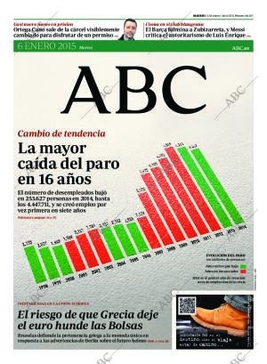 ABC MADRID 06-01-2015