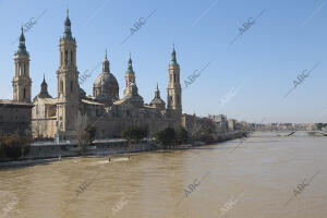 Crecida del río Ebro foto Fabián Simón ARCHDC