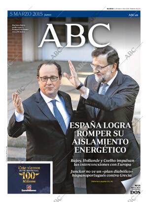 ABC MADRID 05-03-2015