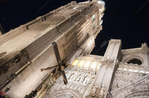 Procesión del cristo nazareno cautivo el lunes Santo