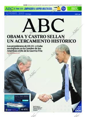 ABC MADRID 12-04-2015
