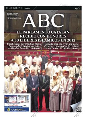 ABC MADRID 14-04-2015